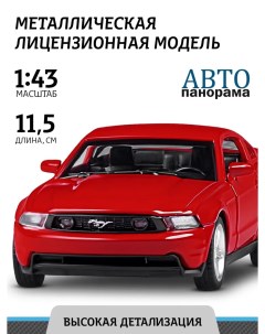 Машинка инерционная ТМ Ford Mustang GT М1 43 JB1251254 Автопанорама
