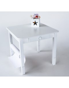 Детский стол растущий STAR из березы столик натуральное дерево Simba