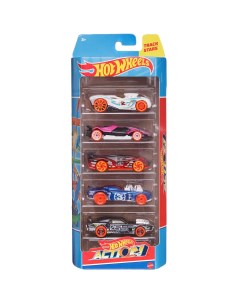 Набор машинок Hot wheels Подарочный 5 машинок 28 1806 28 Mattel