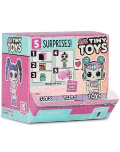 Набор фигурок LOL Surprise Фигурка Tiny Toys 1 серия 10 шт 565796 Mga entertainment