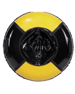 Тюбинг Профи тент черный желтый 90см Zimpa
