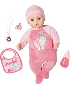 Интерактивный пупс Baby Annabell 43 см Розовый 794999 Zapf creation