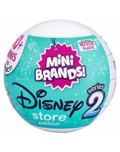 Игрушка сюрприз toys mini brand 5 Surprice в непрозрачной упаковке Disney 2 series Zuru