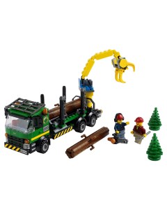 Конструктор City Great Vehicles Лесовоз 60059 Lego