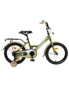 Велосипед детский двухколесный детский Classic 16 хаки Graffiti