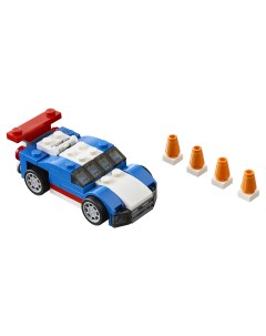 Конструктор Creator Синий гоночный автомобиль 31027 Lego