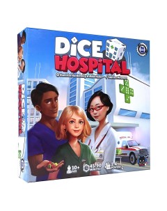Настольная игра Dice Hospital ACG005 на английском языке Alley cat games