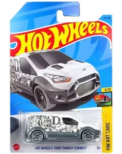 Машинка HKH50 Ford Transit Connect металлическая Hot wheels