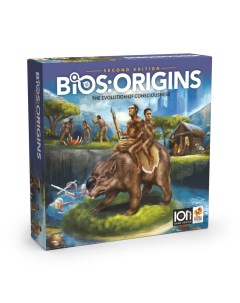 Настольная игра Bios Origins Second Edition на английском языке Ion games design