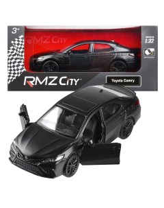 Машинка металлическая RMZ City 1 32 Toyota Camry 2022 черный матовый 554063M Uni fortune