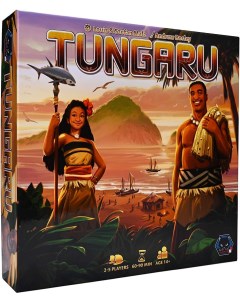 Настольная игра Tungaru ACG021 на английском языке Alley cat games