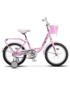 Велосипед детский двухколесный Flyte Z010 Z011 16 розовый Stels
