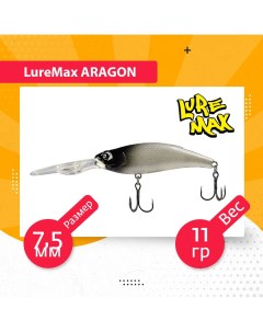 Воблер для рыбалки ARAGON LWA75FDDR 191 Luremax