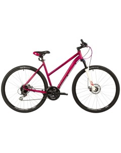 Велосипед 700C LIBERTY EVO розовый алюминий размер 52 2023 Stinger
