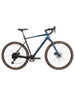 Велосипед 700C GRAVIX EVO синий алюминий размер 46 2023 Stinger