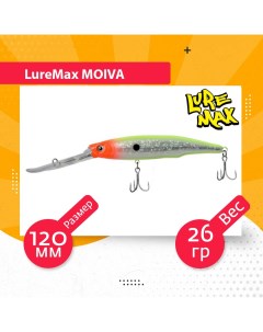 Воблер для рыбалки MOIVA LWMV120FSDDR 040 Luremax