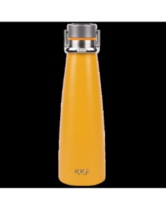 Термос Smart Vacuum Bottle с OLED дисплеем 475мл Жёлтый S U47WS E Kiss kiss fish
