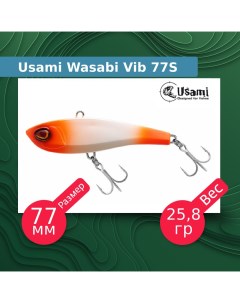 Воблер для рыбалки Wasabi Vib ef58187 Usami