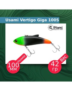 Воблер для рыбалки Vertigo Giga ef58165 Usami