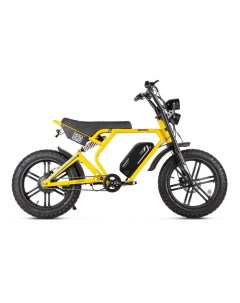 Электровелосипед BRO 500 2023 2024 18 жёлтый Eltreco
