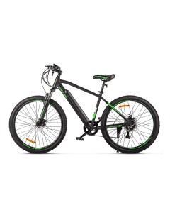 Электровелосипед XT 600 Pro 2023 2024 18 серо зелёный Eltreco