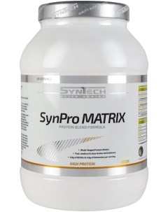 Многокомпонентный протеин SynPro Matrix 900 г клубника Syntech nutrition