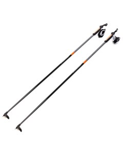 Лыжные палки Hybrid Карбон 30 Стекло 70 черный оранжевый 120 Yoko