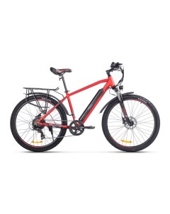 Электровелосипед XT 850 Pro красно чёрный Eltreco