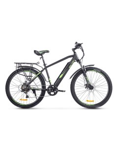 Электровелосипед XT 800 Pro серо зелёный Eltreco
