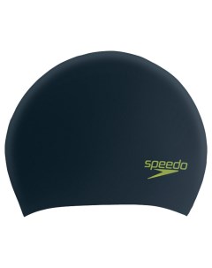 LONG HAIR PACE CAP JR Шапочка для плавания детская Черный Зеленый Speedo