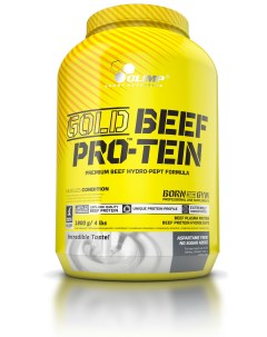 Гидролизат говяжьего протеина Sport Nutrition Gold Beef Pro Tein 1800 г печенье крем Олимп