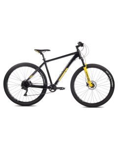 Велосипед Thunder 29 23г 20 черный желтый Aspect