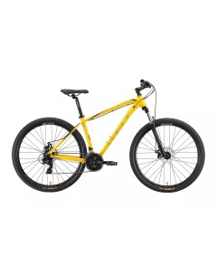 Велосипед Raven 1 0 D 29 23г 18 темно желтый Welt