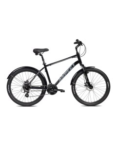 Велосипед Weekend Disk 26 23г 16 черный серый Aspect