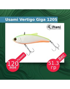 Воблер для рыбалки Vertigo Giga ef58206 Usami