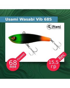 Воблер для рыбалки Wasabi Vib ef58178 Usami