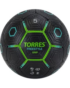 Футбольный мяч Freestyle Grip F320765 Street line 5 размер черный Torres