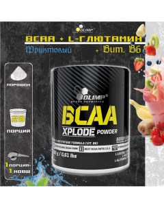 BCAA BCAA Xplode Powder 280 грамм Фруктовый пунш Олимп