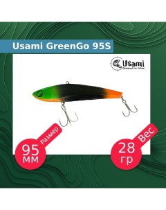 Воблер для рыбалки GreenGo ef58150 Usami