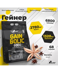 Гейнер Sport Nutrition Gain Bolic 6000 Ваниль 6800 г 100 порций Олимп