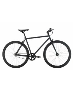 Велосипед Urban 700 2022 городской взрослый рама 20 колеса 20 черный б Black one