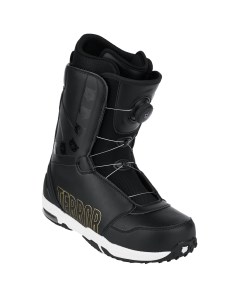 Ботинки для сноуборда block double tgf 2023 black 31 см Terror