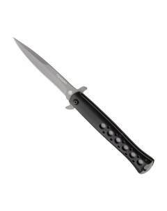 Нож складной Палермо сталь 440 рукоять сталь 22 см Мастер клинок