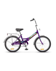 Велосипед 2100 Z010 2023 13 фиолетовый Десна