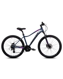 Велосипед Oasis HD 2022 14 5 черно фиолетовый Aspect