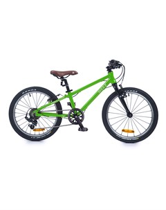 Велосипед детский Bubble 20 Race зелёный Shulz