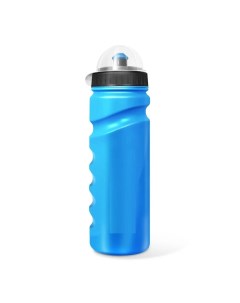 Бутылка для воды с крышкой без логотипа 750 мл Синий 75NL blue Be first