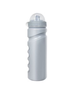 Бутылка для воды с крышкой без логотипа 750 мл Серебрянный 75NL silver Be first