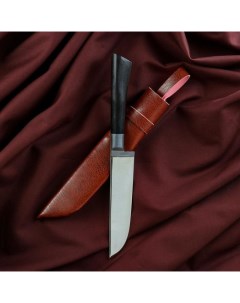 Нож Корд Куруш Чирчик граб черный сухма пуговица гарда олово У8 11 12 см Шафран