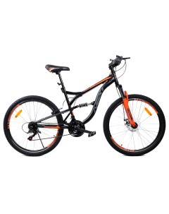 Велосипед N750 27 5 черный 2023 Nextbike